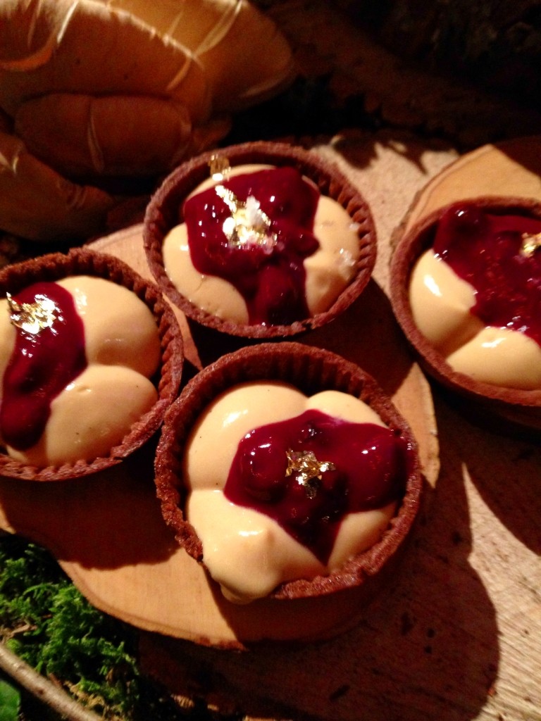 Porcini Tartlet