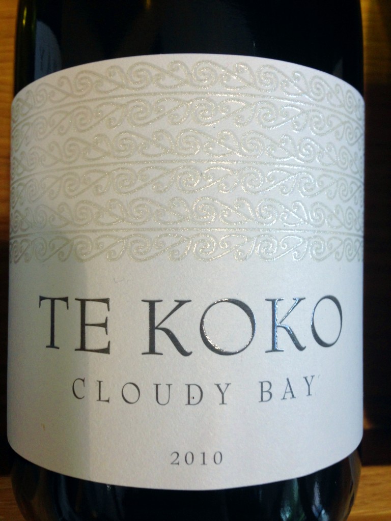 Cloudy Bay Te Koko