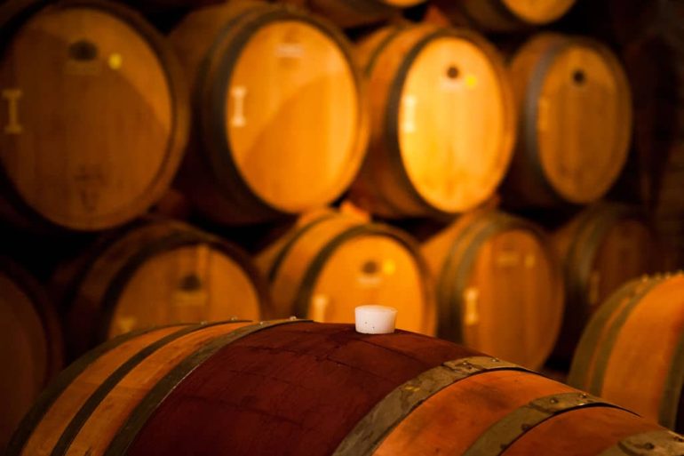 Wine Barrel